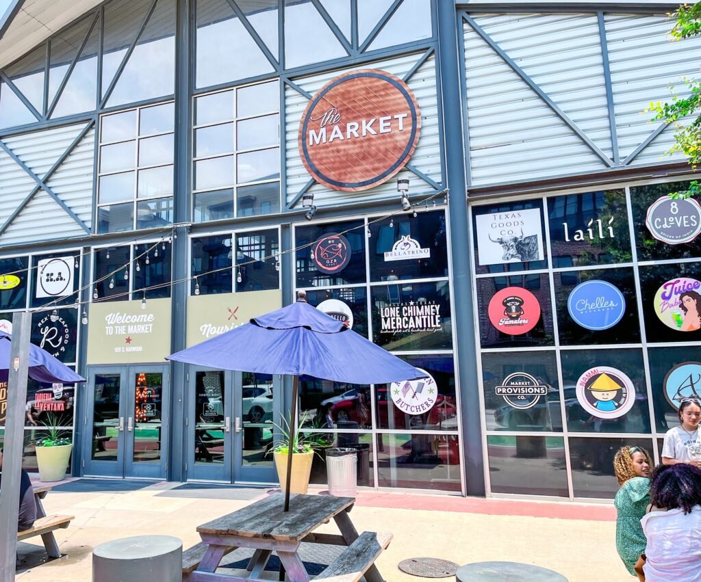 Dallas Farmers Market Vendors
