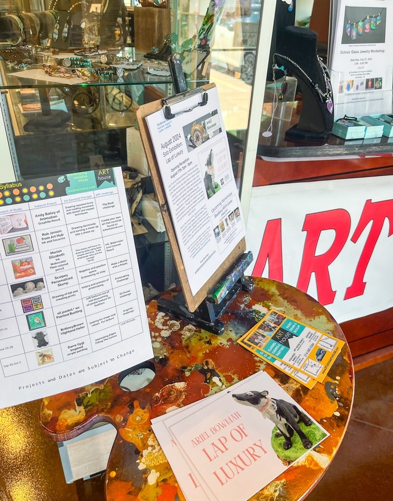 Dallas Art Classes For Adults