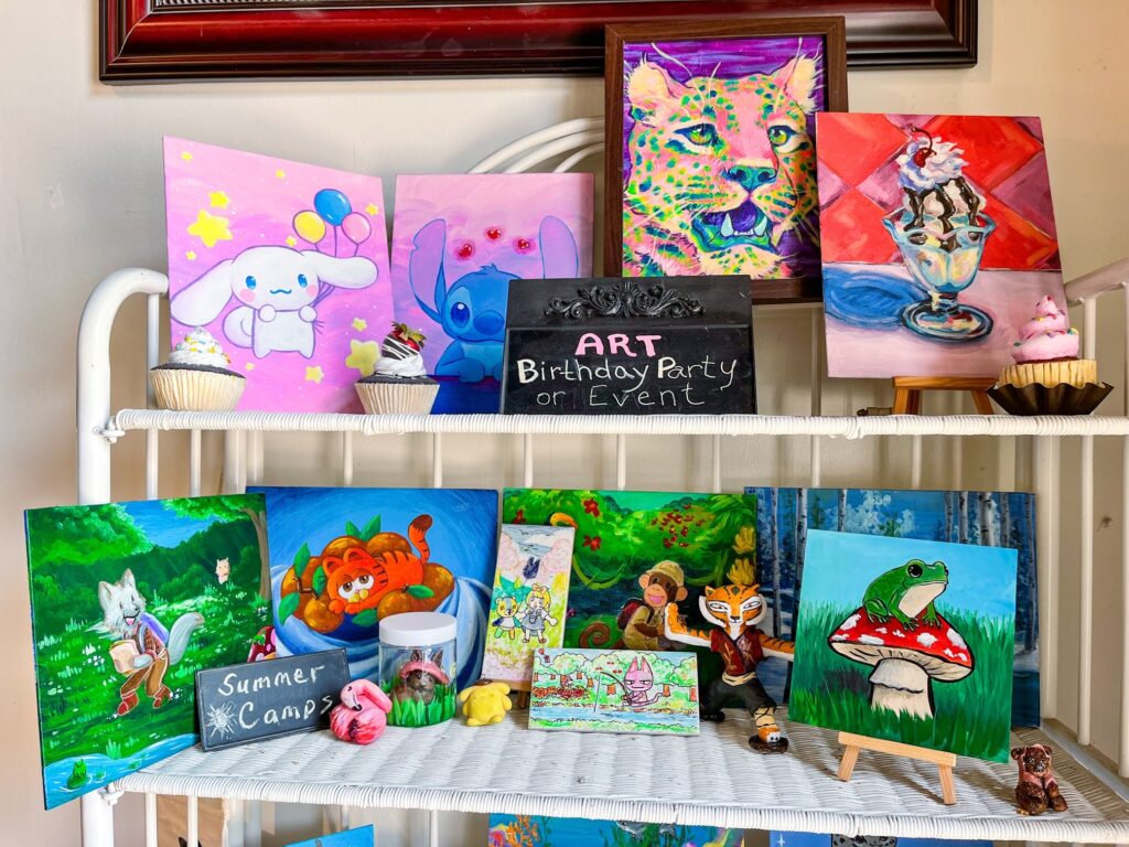 Art classes Dallas for adults