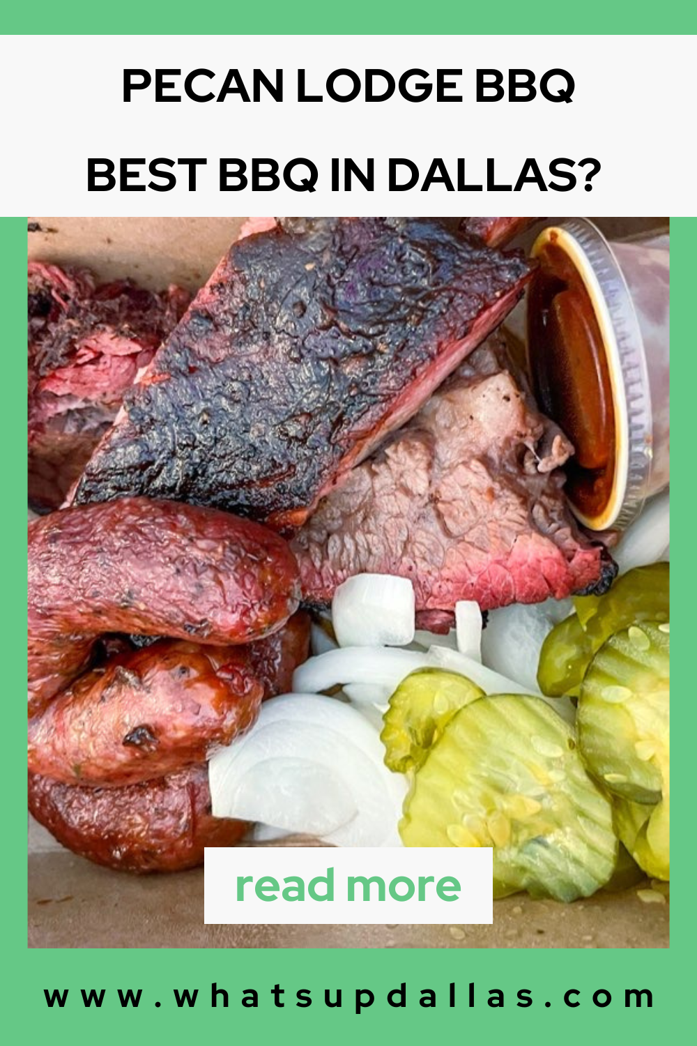 best bbq in downtown dallas