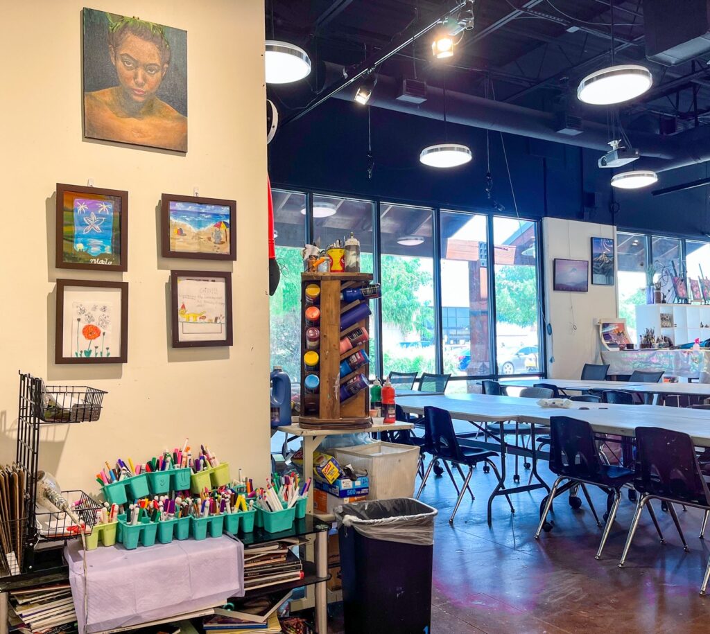 Beginner art classes for adults
