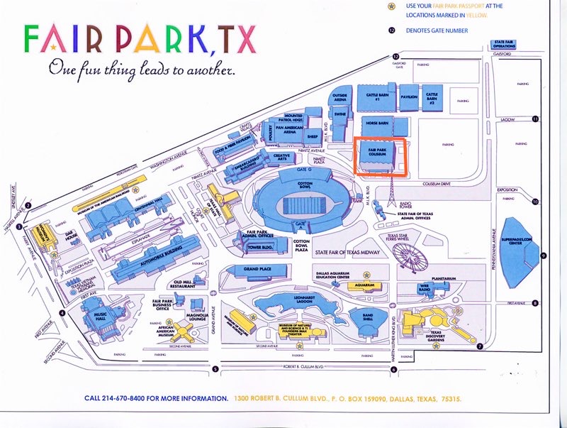 dallas fair park attractions
