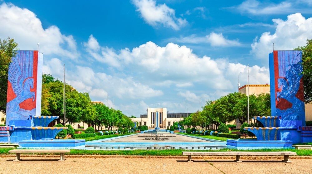 dallas fair park attractions