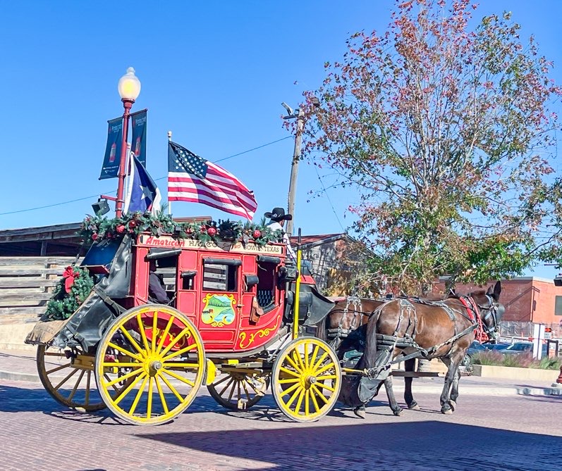 best time to visit fort worth stockyards