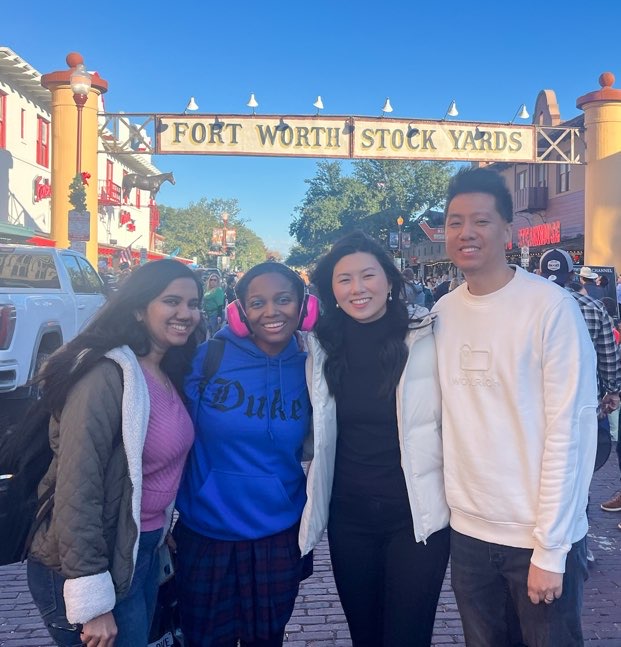 best time to visit fort worth stockyards