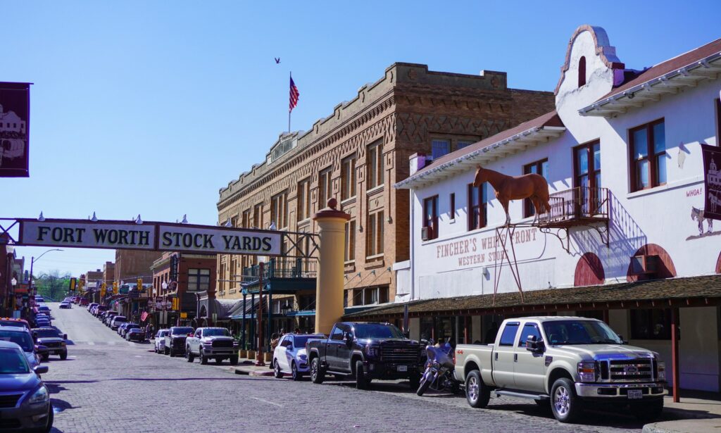 best time to visit fort worth stockyards 