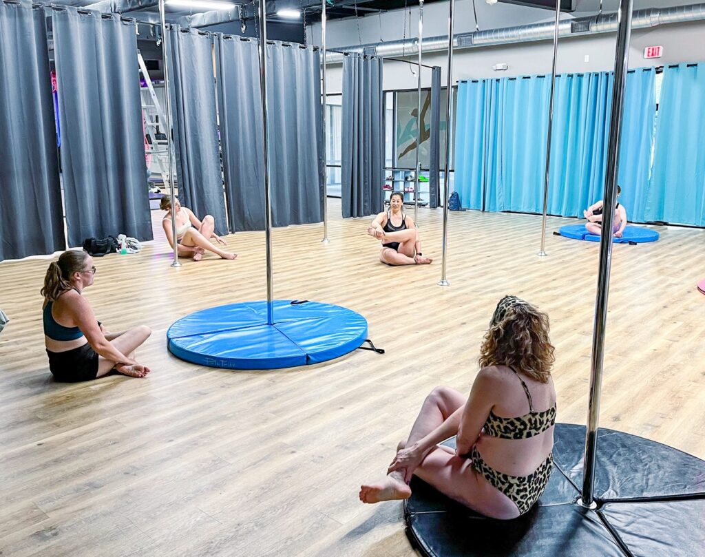 Dallas pole dancing classes