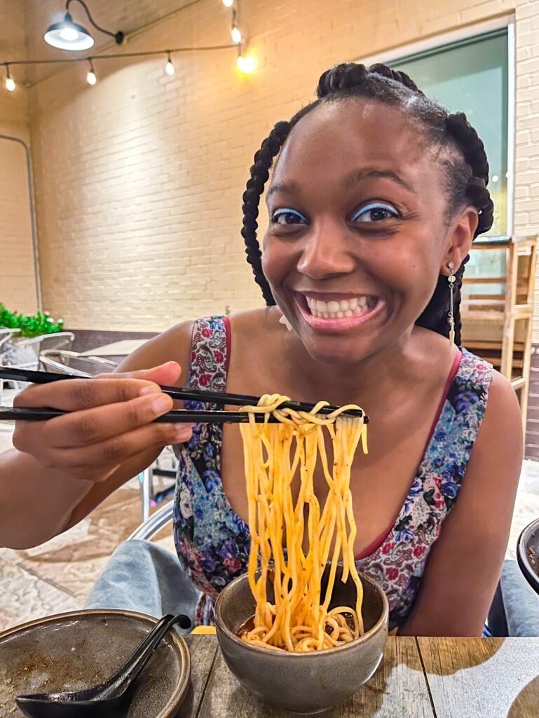 hand-pulled noodles