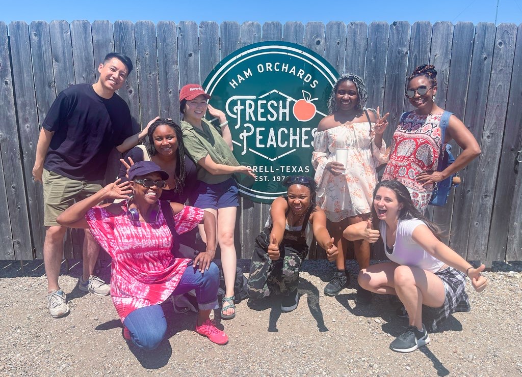 peach farm in texas