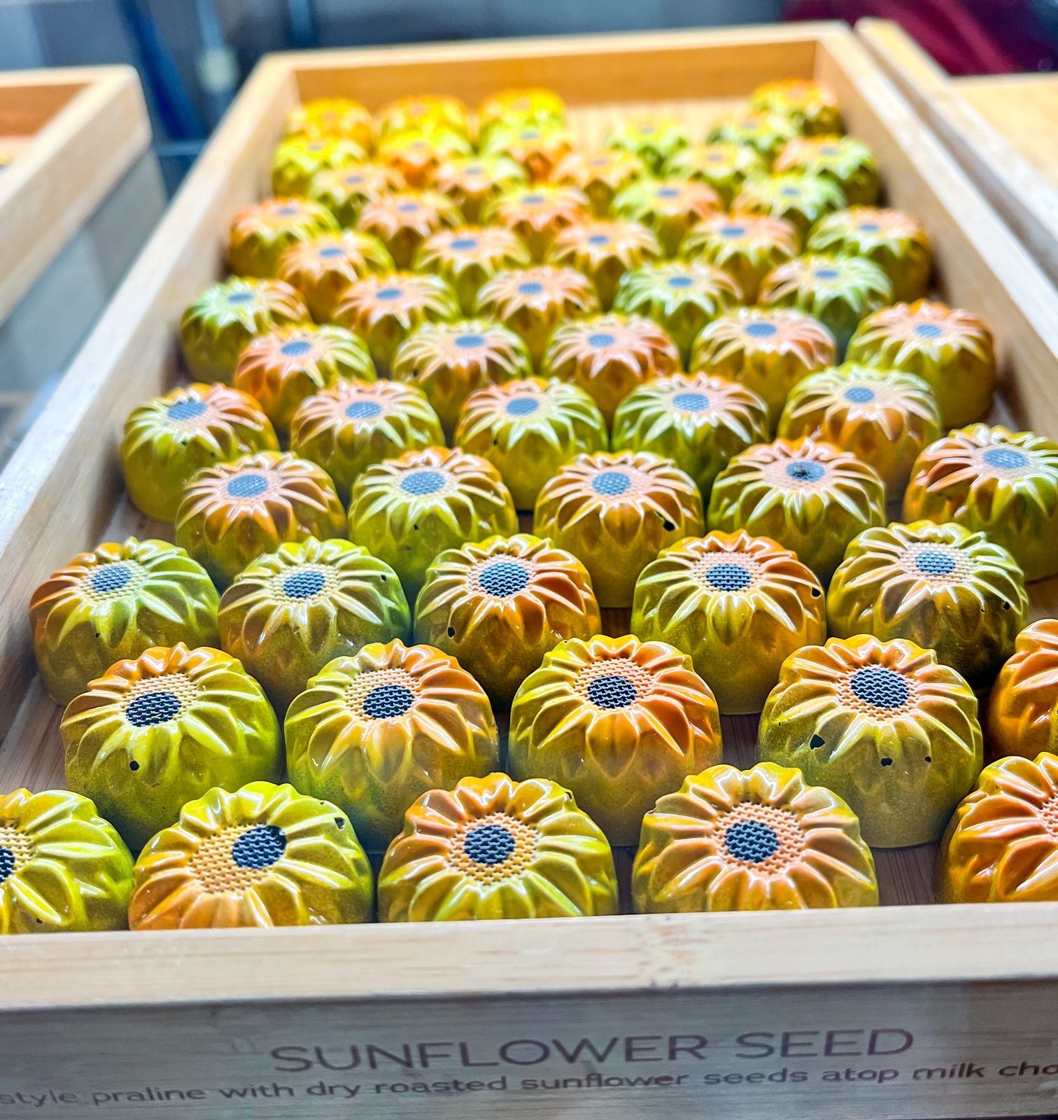 Handcrafted chocolate