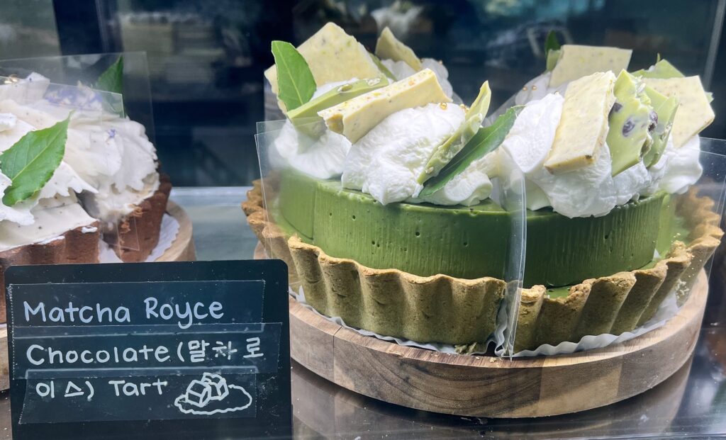 dessert shops dallas