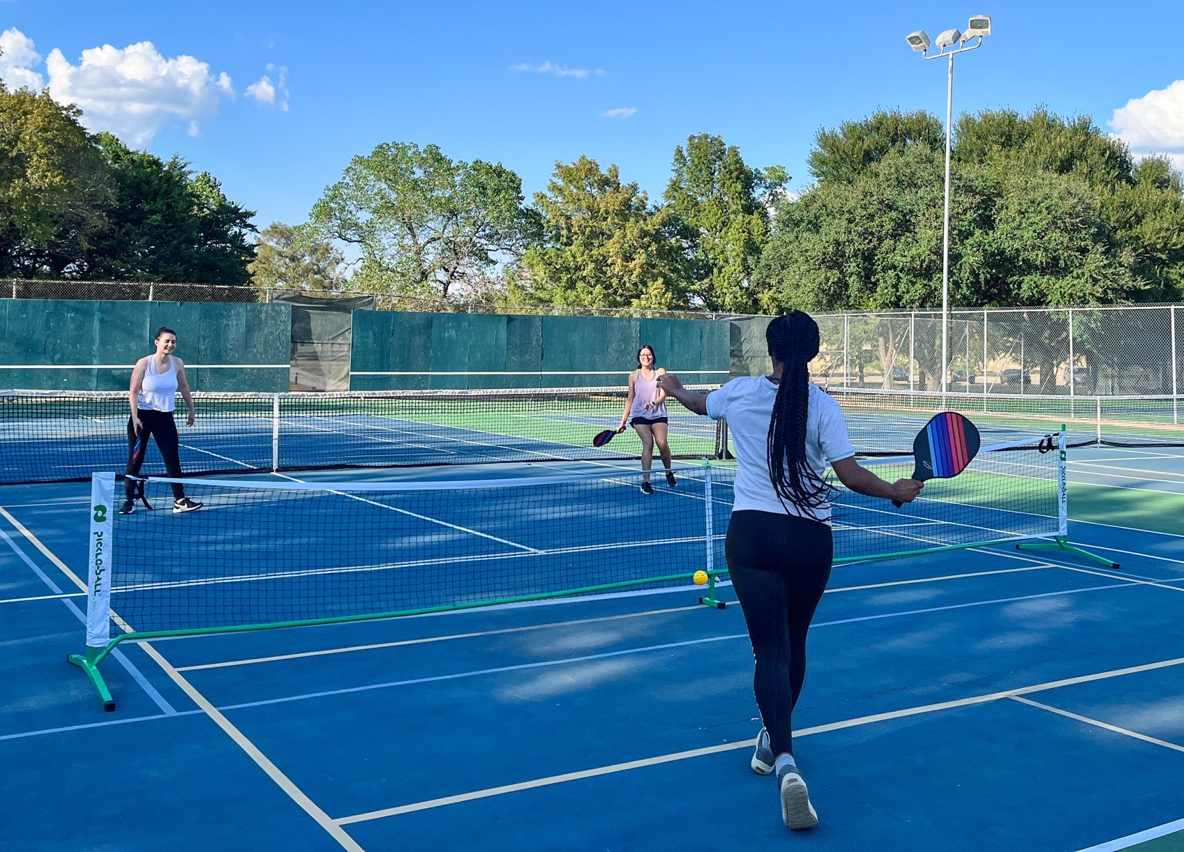dallas pickleball courts