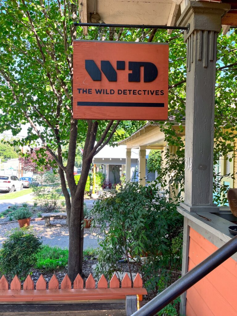 The Wild Detectives bookstore and bar, a cozy indoor activity in Dallas