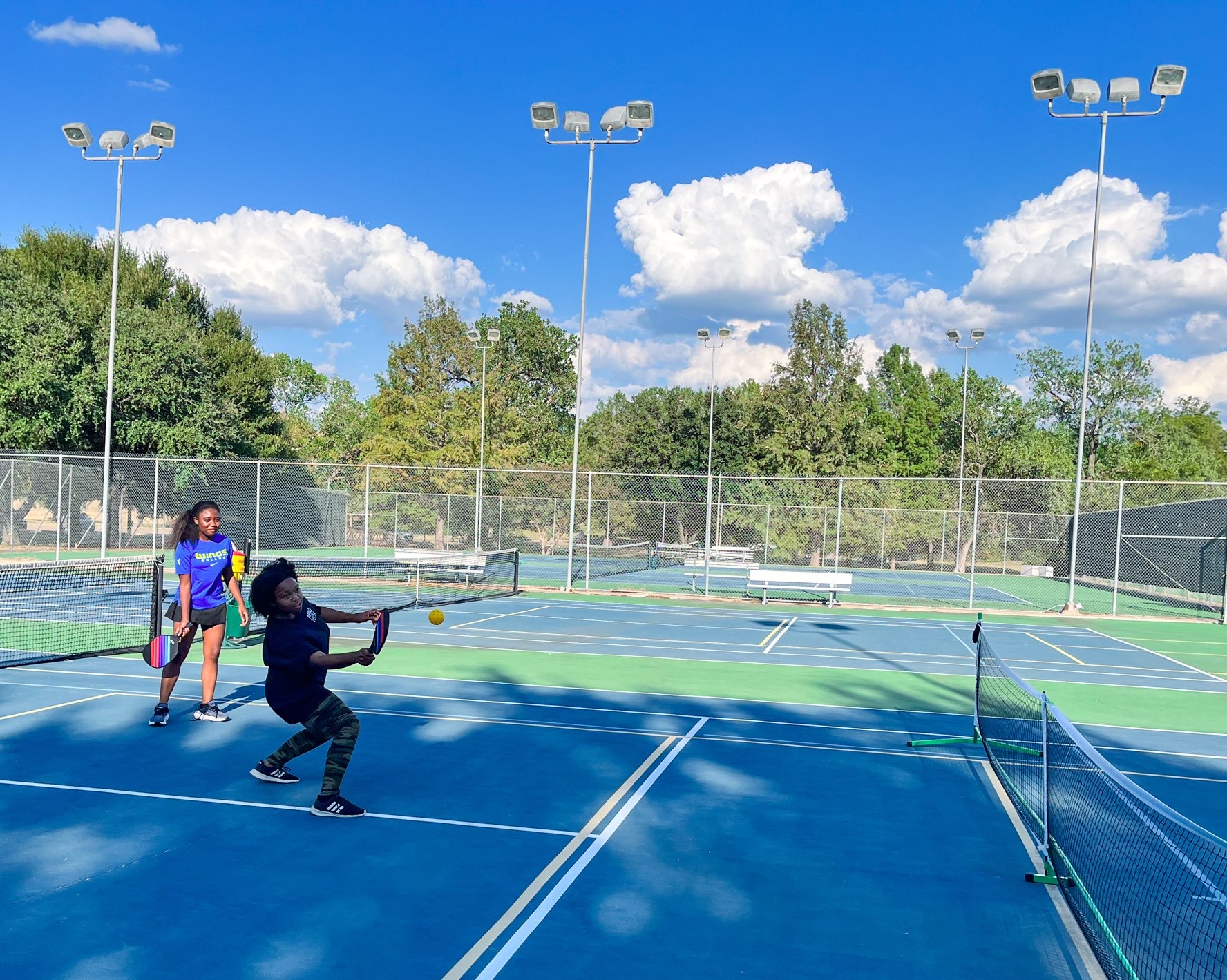 Pickleball in dallas tx
