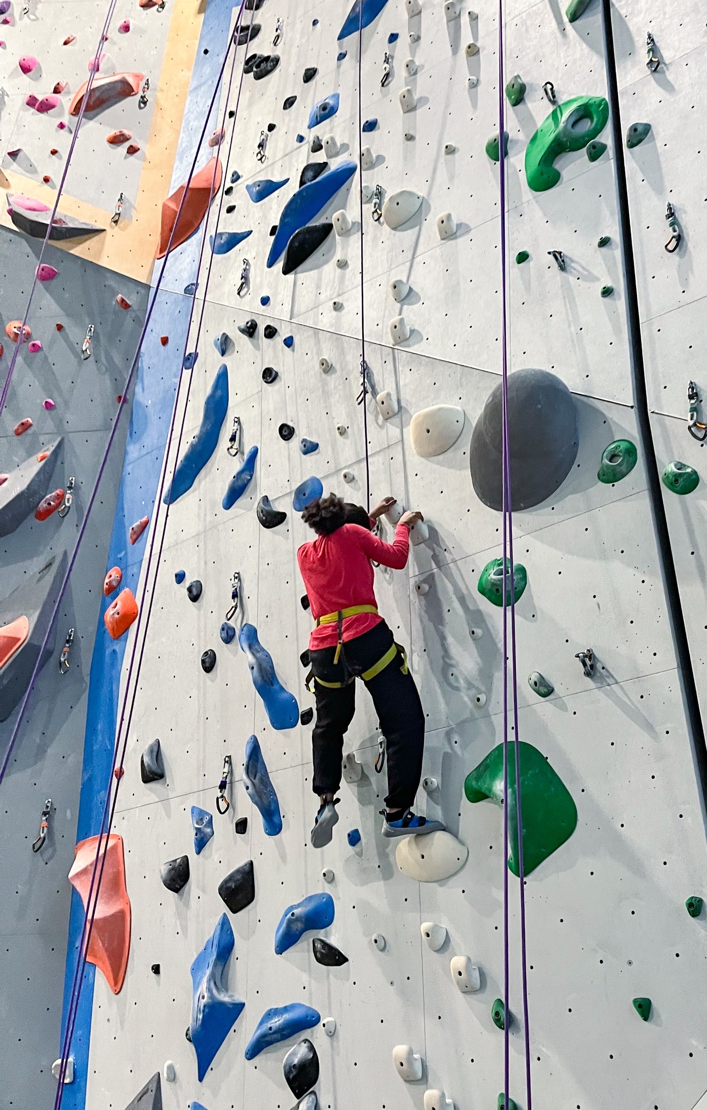 Dallas Rock Climbing Gym 