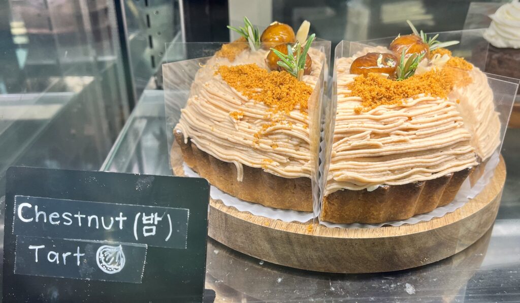 Tarts desserts