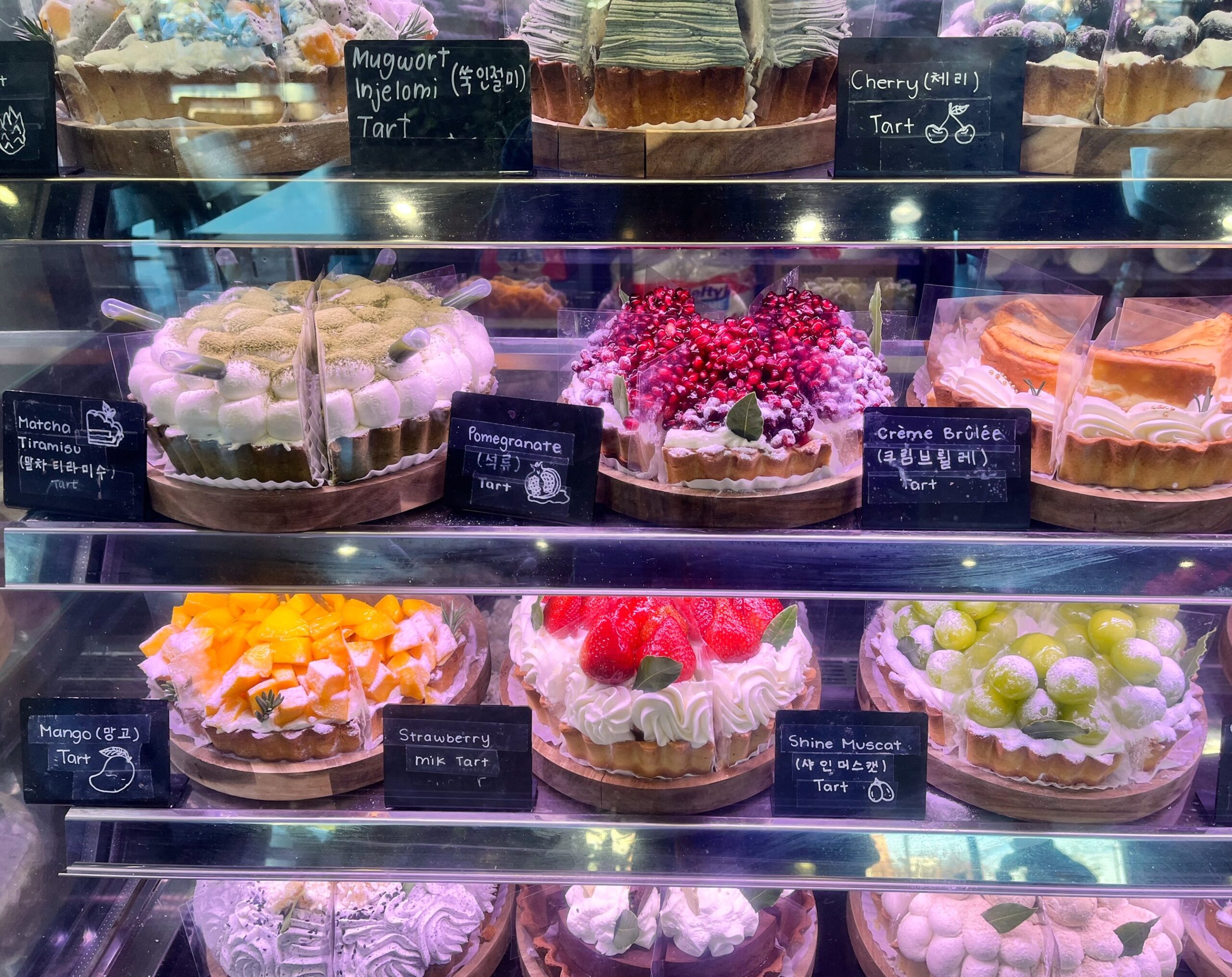 dessert shops dallas