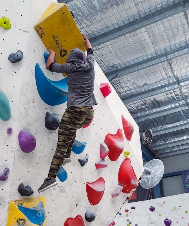 Rock climbing dallas