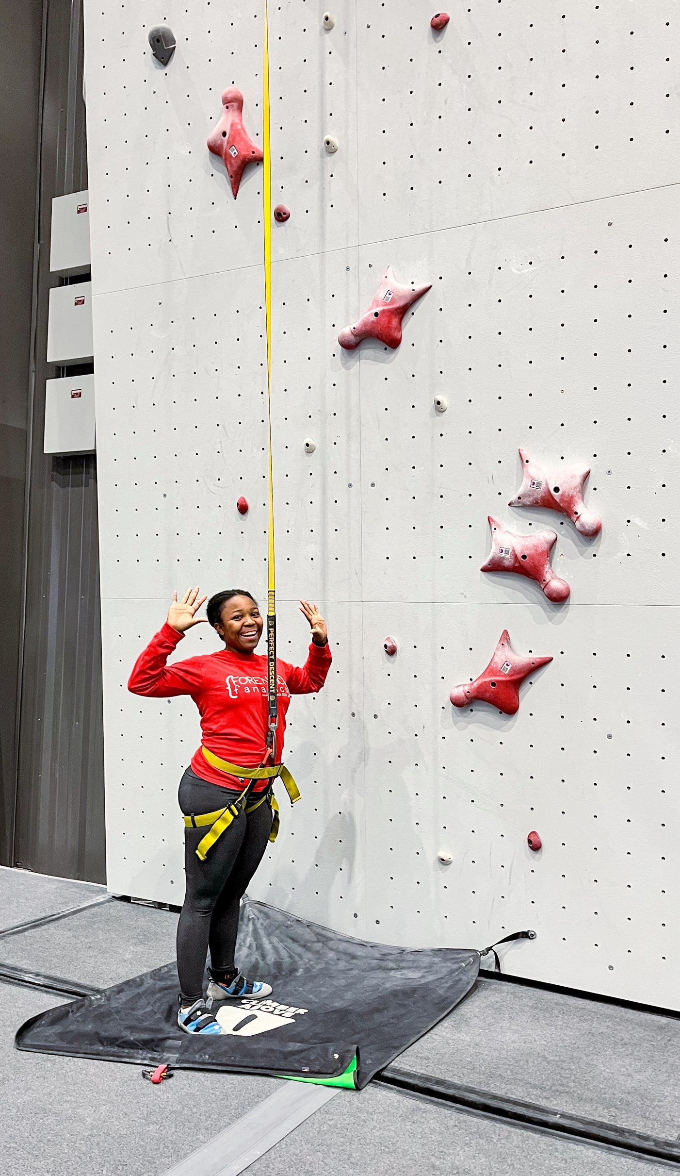 Dallas Rock climbing gym