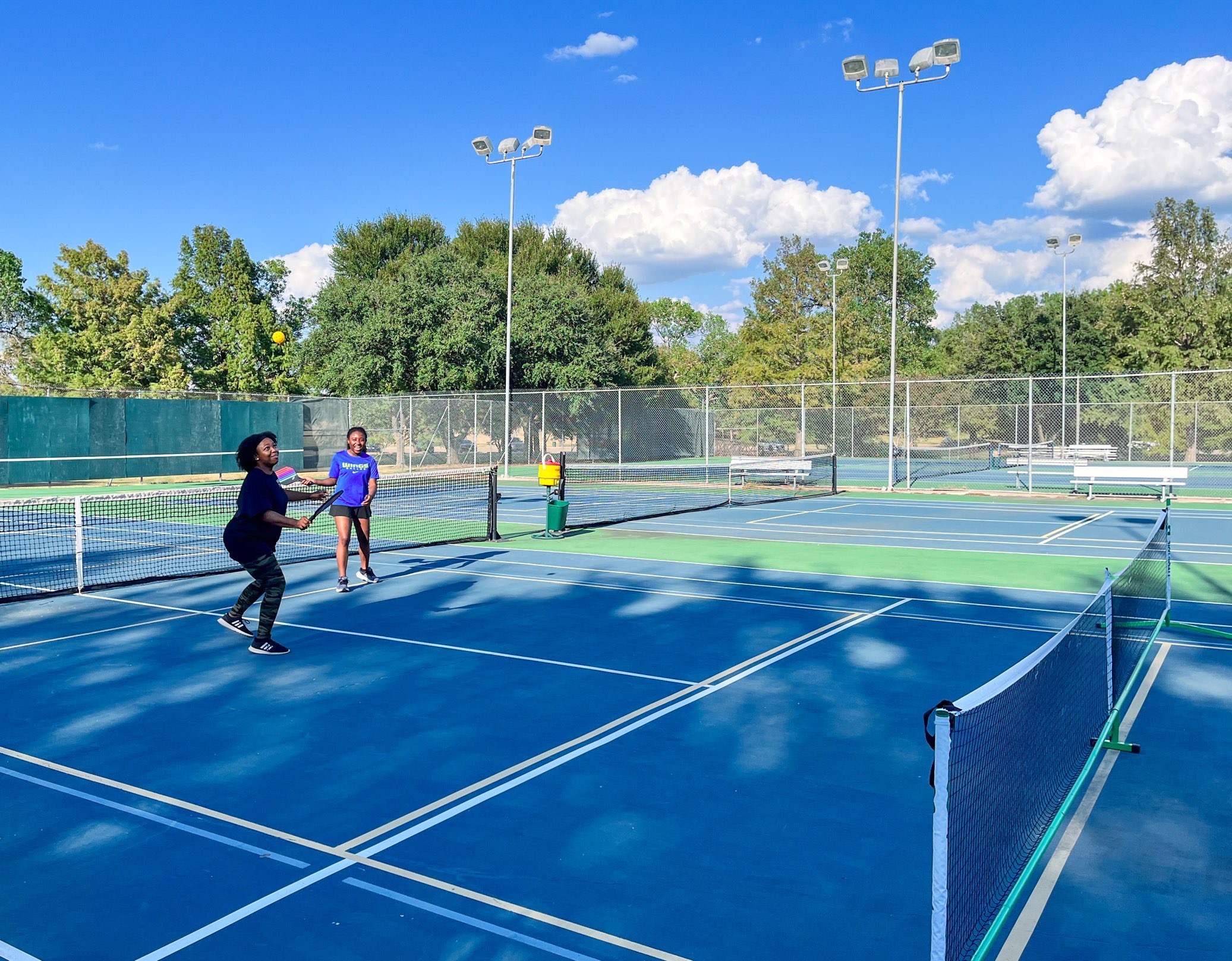 Pickleball in dallas tx 