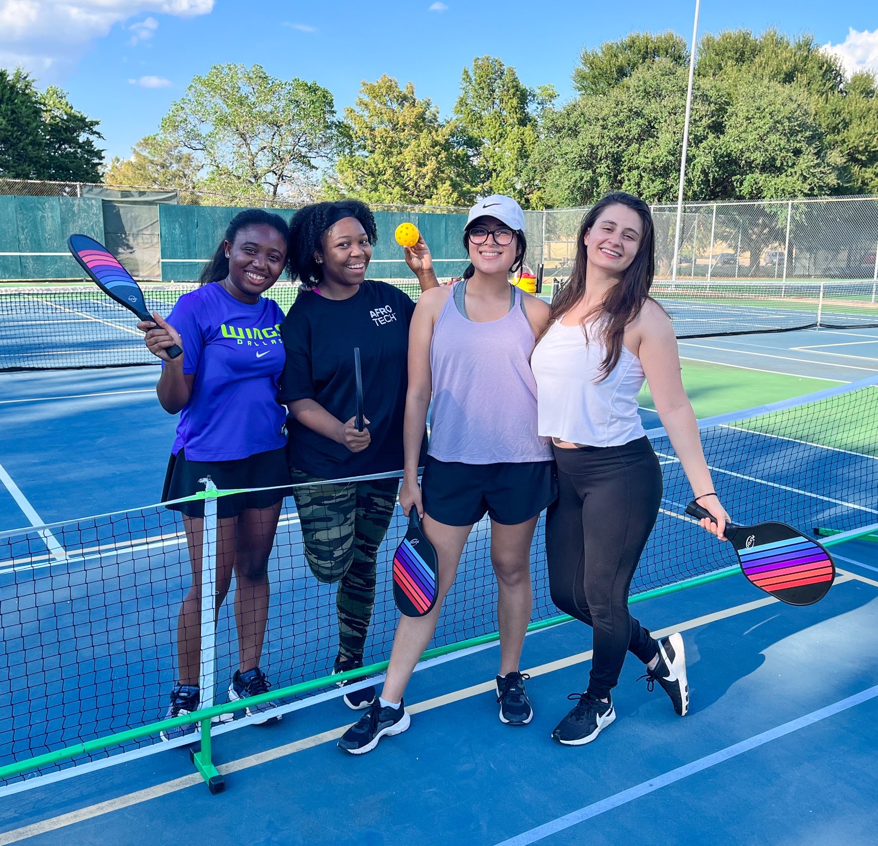 Pickleball in dallas tx 