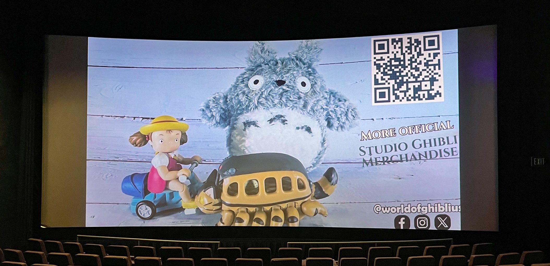 studio ghibli movies in theaters near me