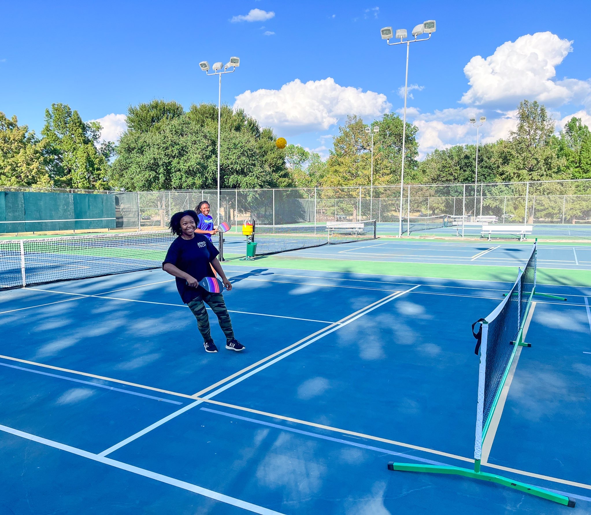 Pickleball in dallas tx 