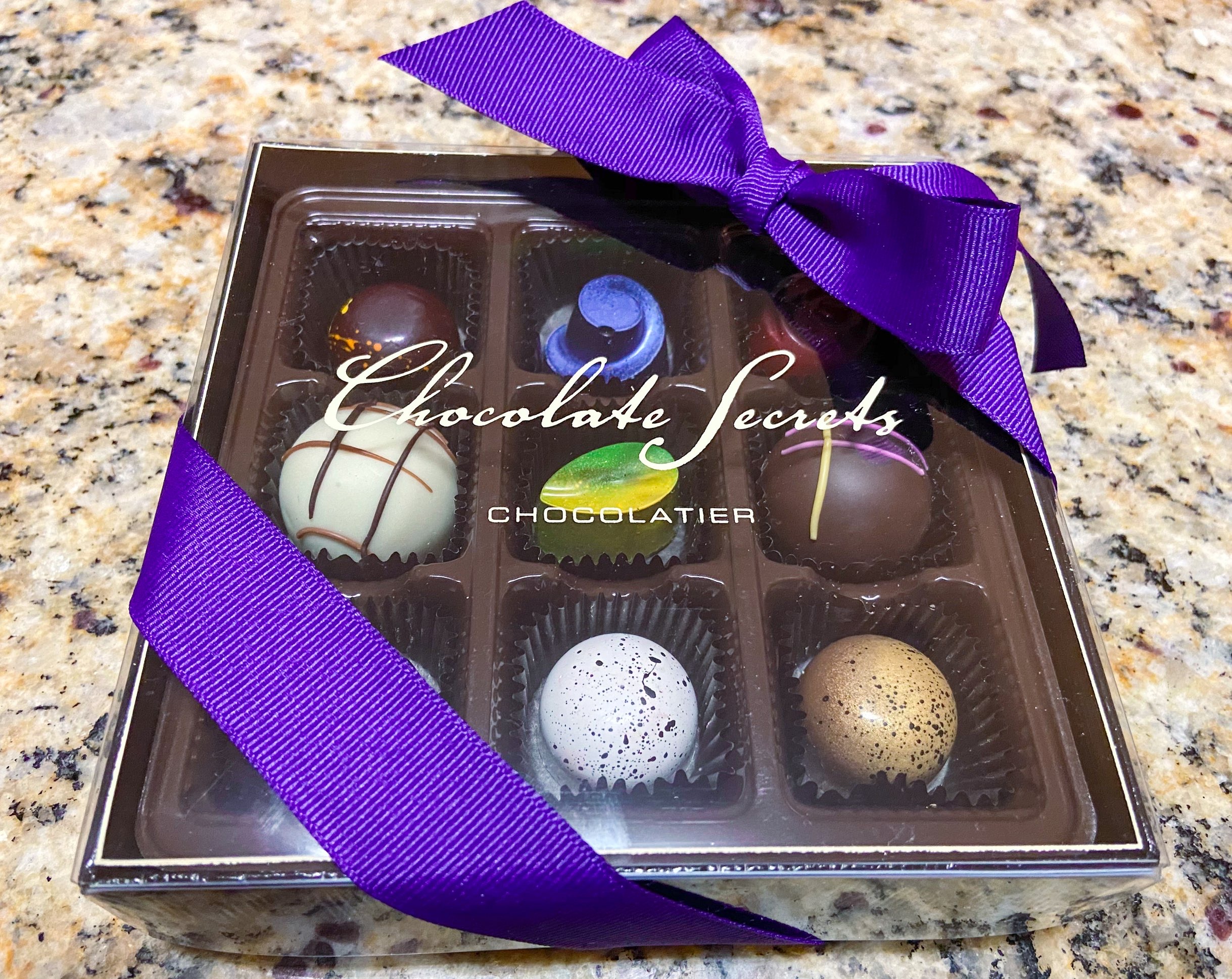 Handmade chocolate 