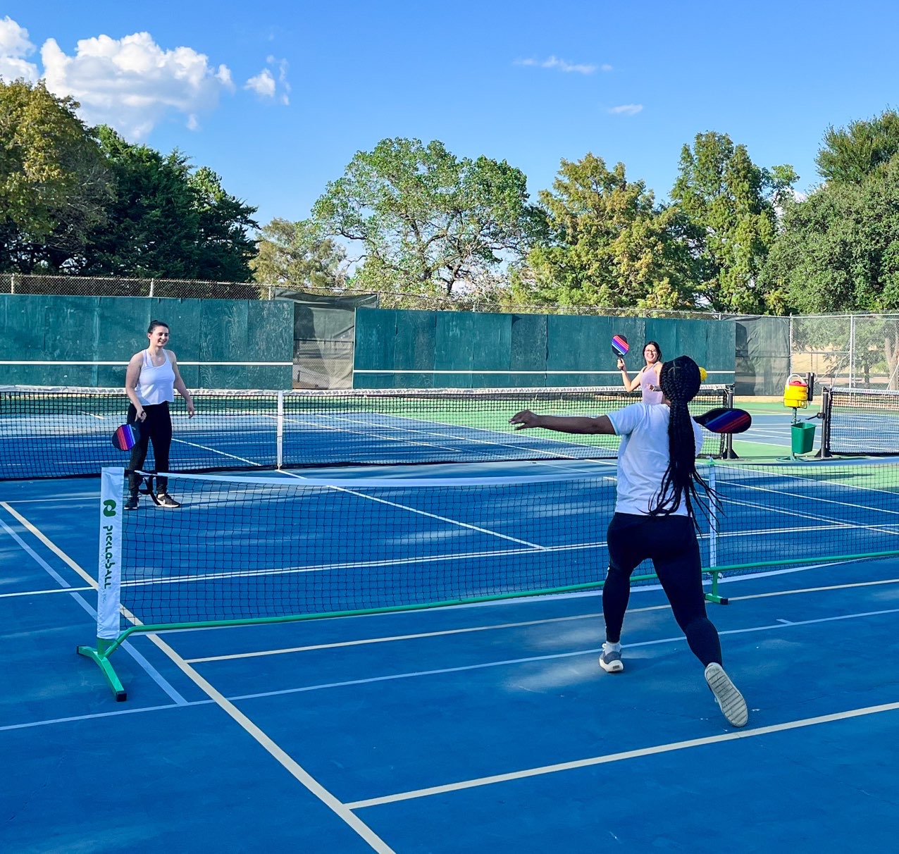 Dallas pickleball courts