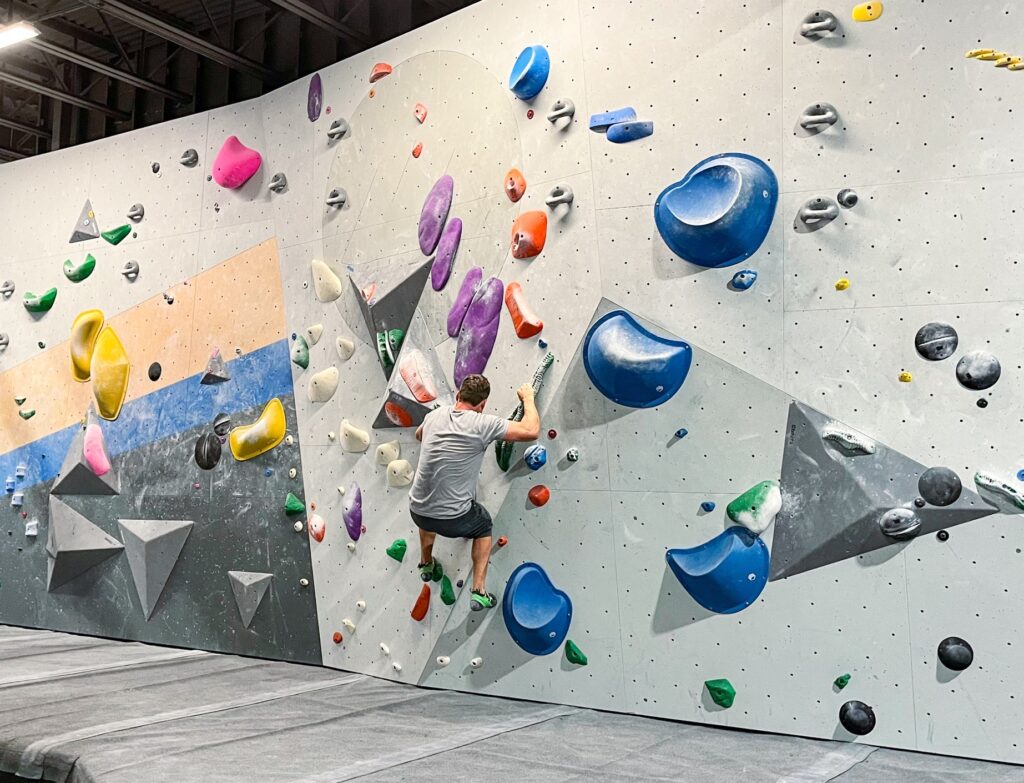 Rock climbing dallas