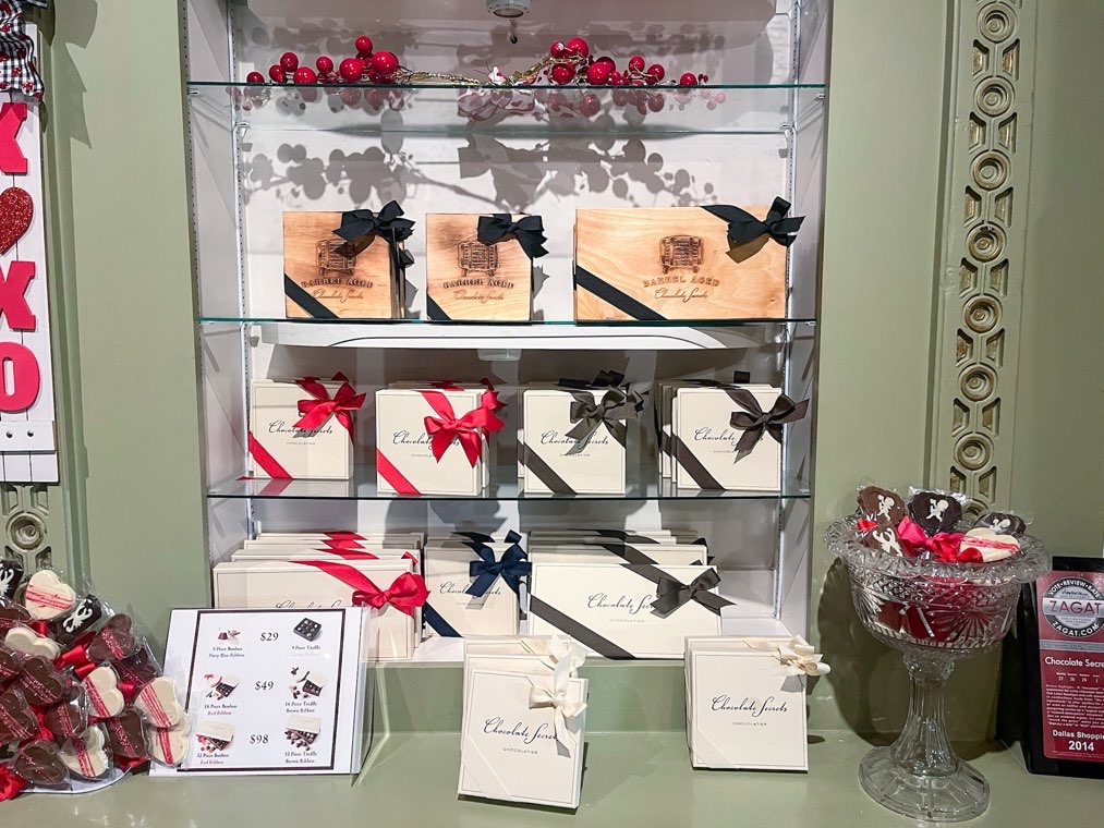 Handcrafted chocolate