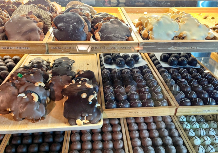 Chocolate Secrets Display Case