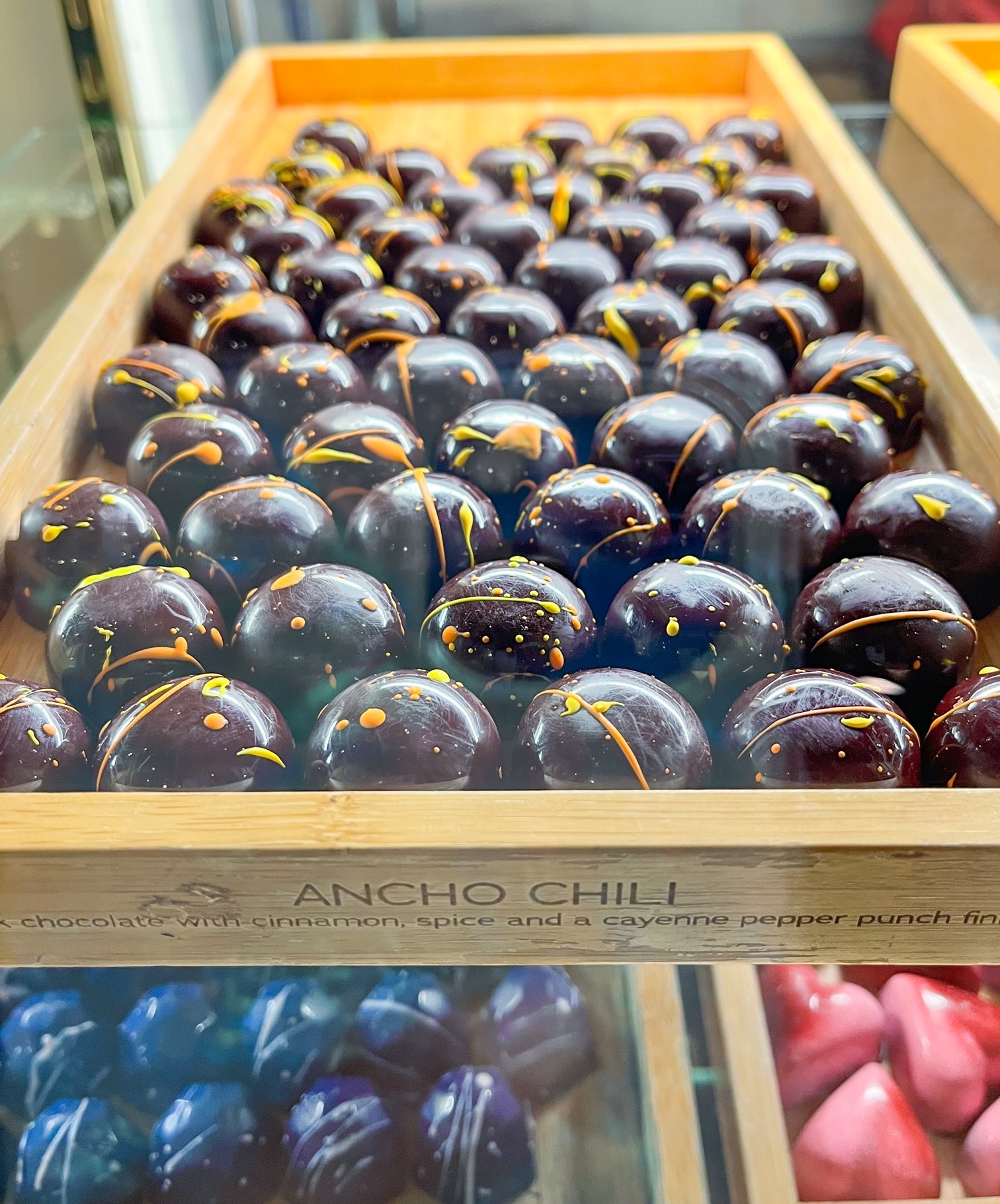 Dallas chocolate