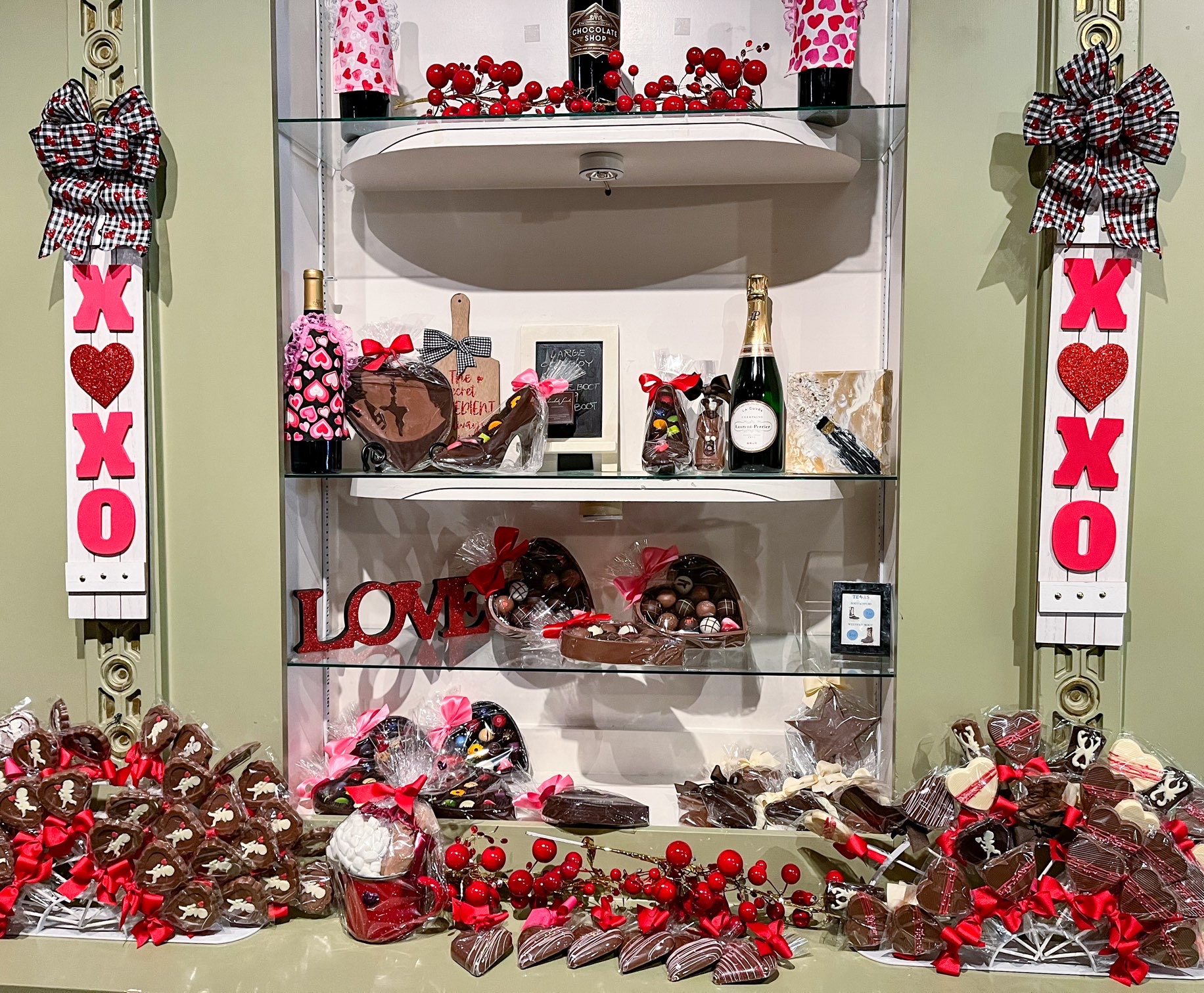 Handcrafted chocolate