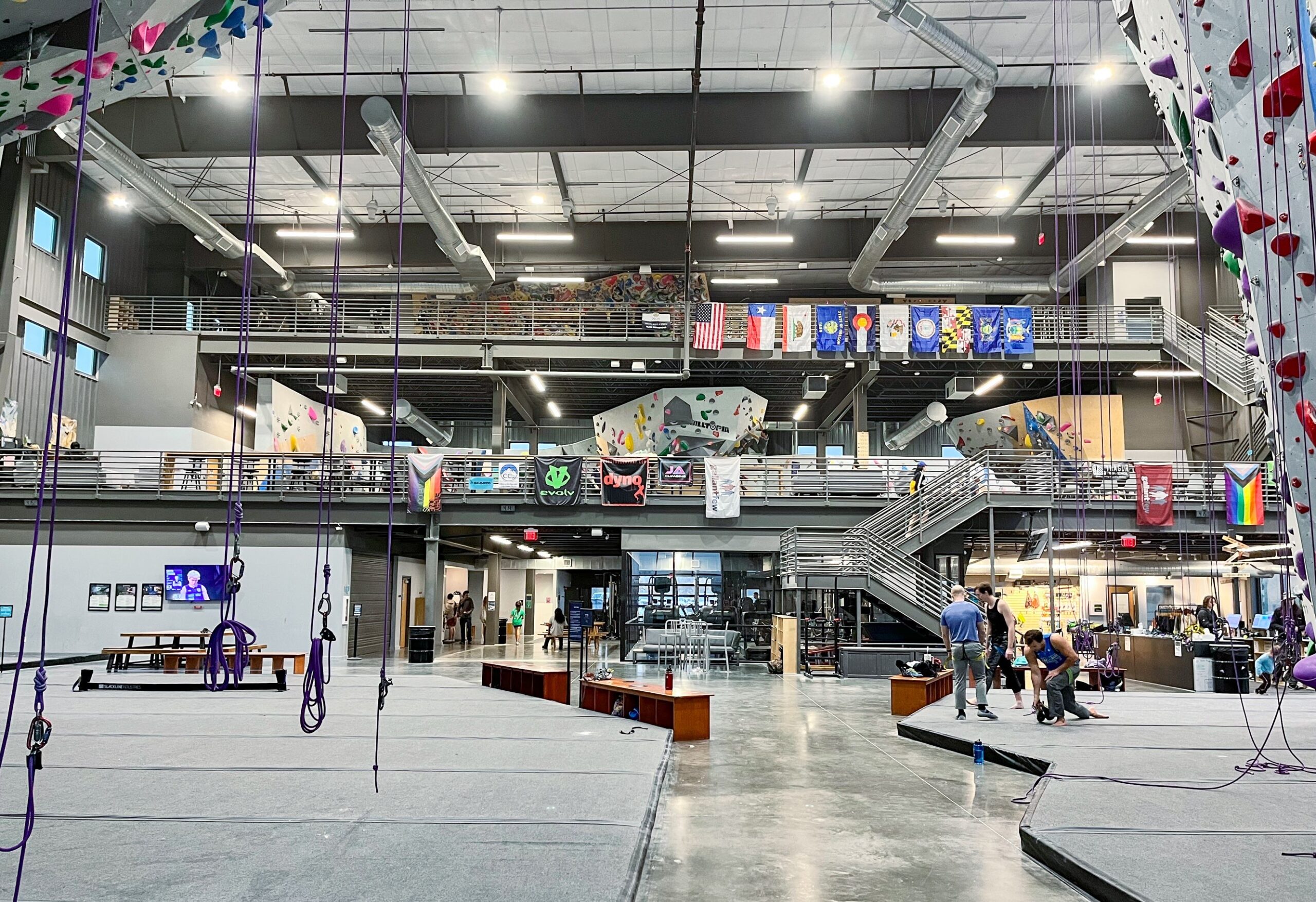 Dallas Rock Climbing Gym