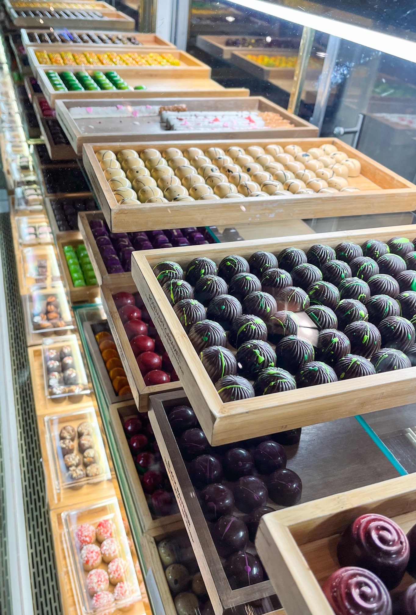 Dallas chocolate