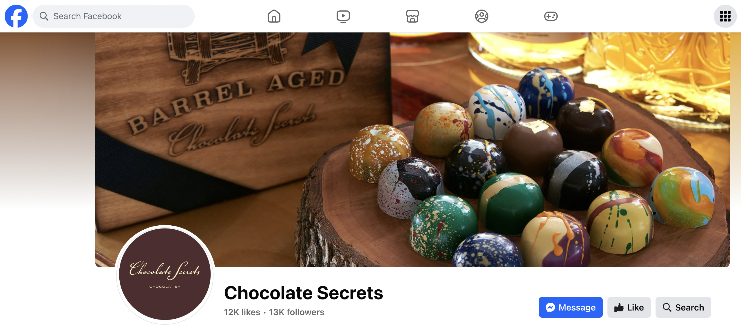 Handcrafted Chocolate