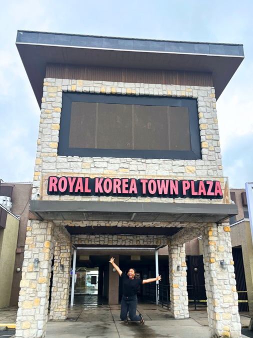 Visiting Dallas Koreatown!