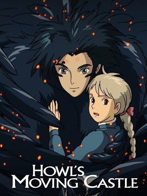 Howl’s Moving Castle featured at Studio Ghibli Fest in a DFW movie theater, a magical unique-things-to-do-in-dfw experience for anime fans.