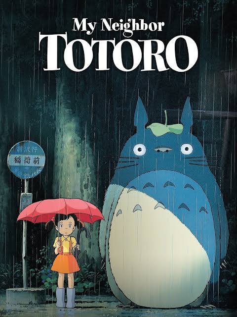 Studio Ghibli movies in theaters