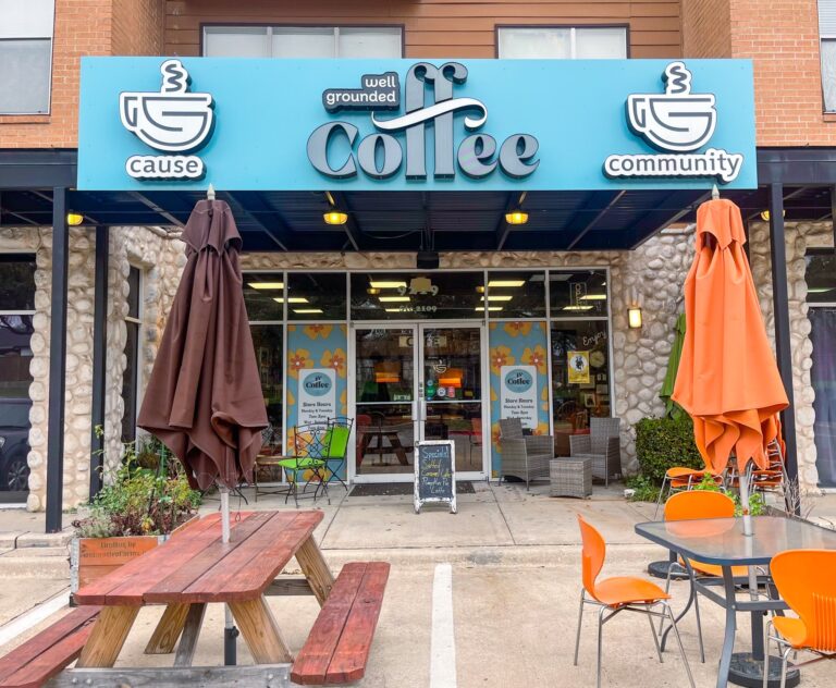 Well Grounded, one of the best Coffee shops in white rock