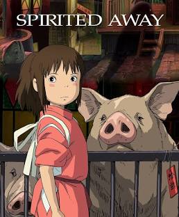 Spirited Away featured at Studio Ghibli Fest in a DFW movie theater, one of the unique-things-to-do-in-dfw for anime fans.