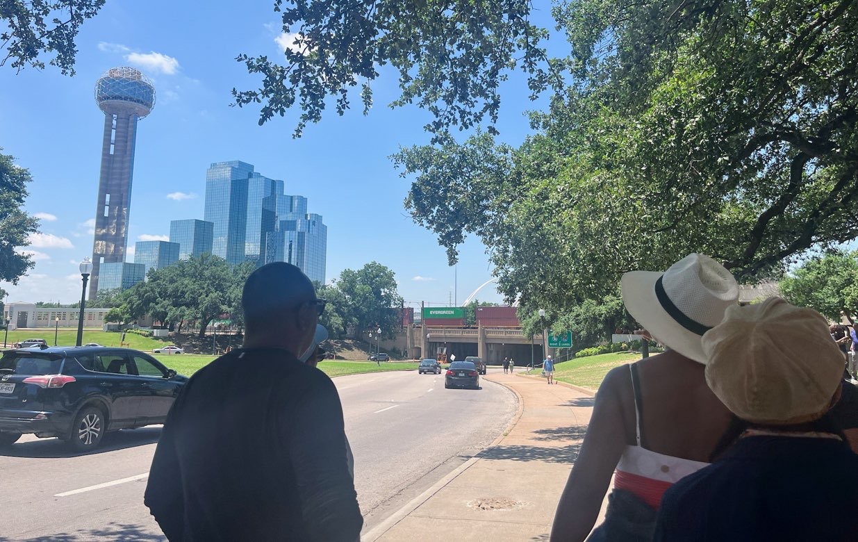 JFK Dallas tour