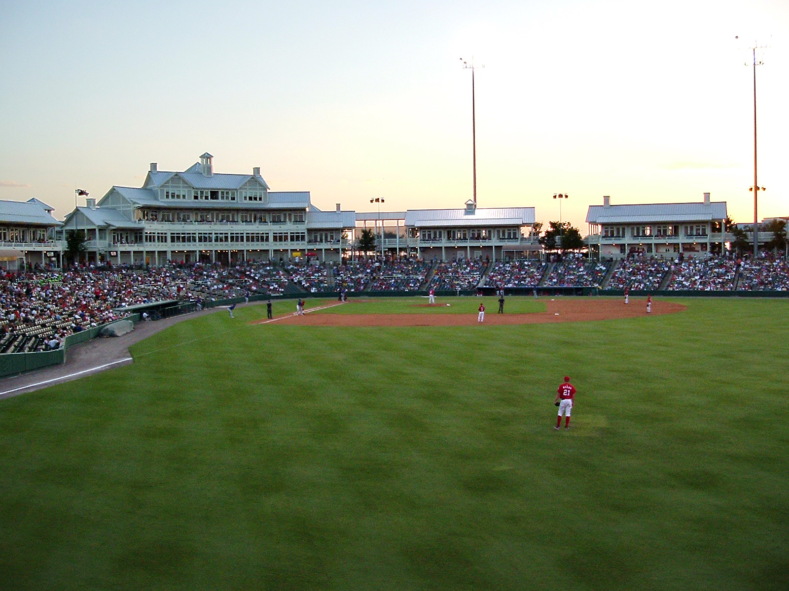 Rough Riders Dallas minor league baseball stadium