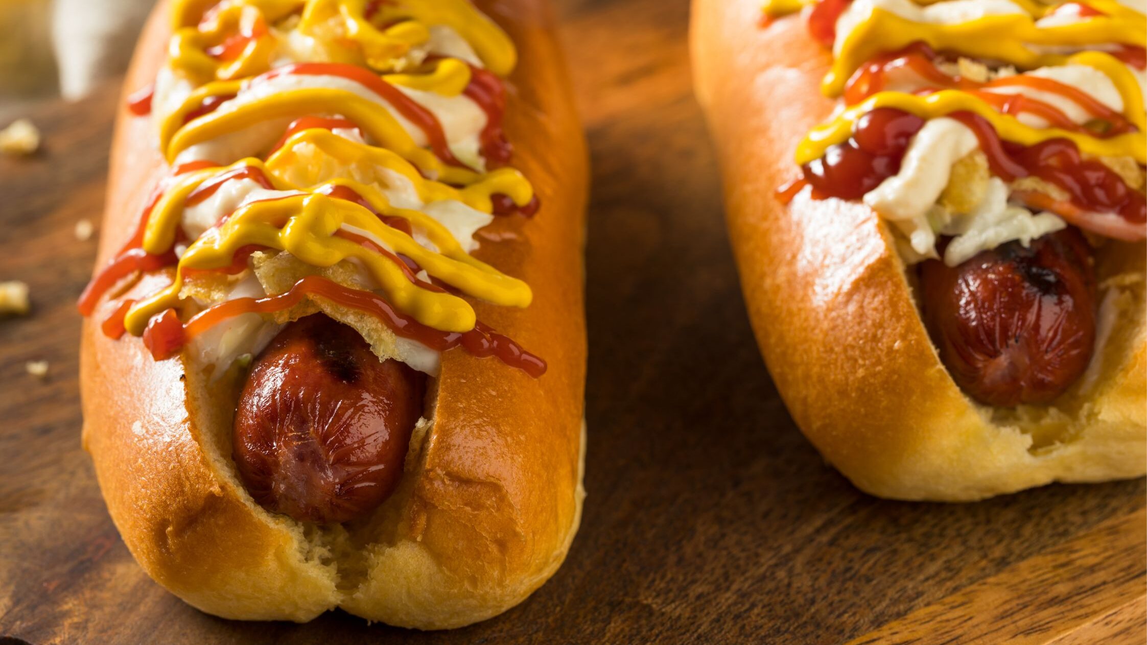 hot dogs at dallas baseball stadium