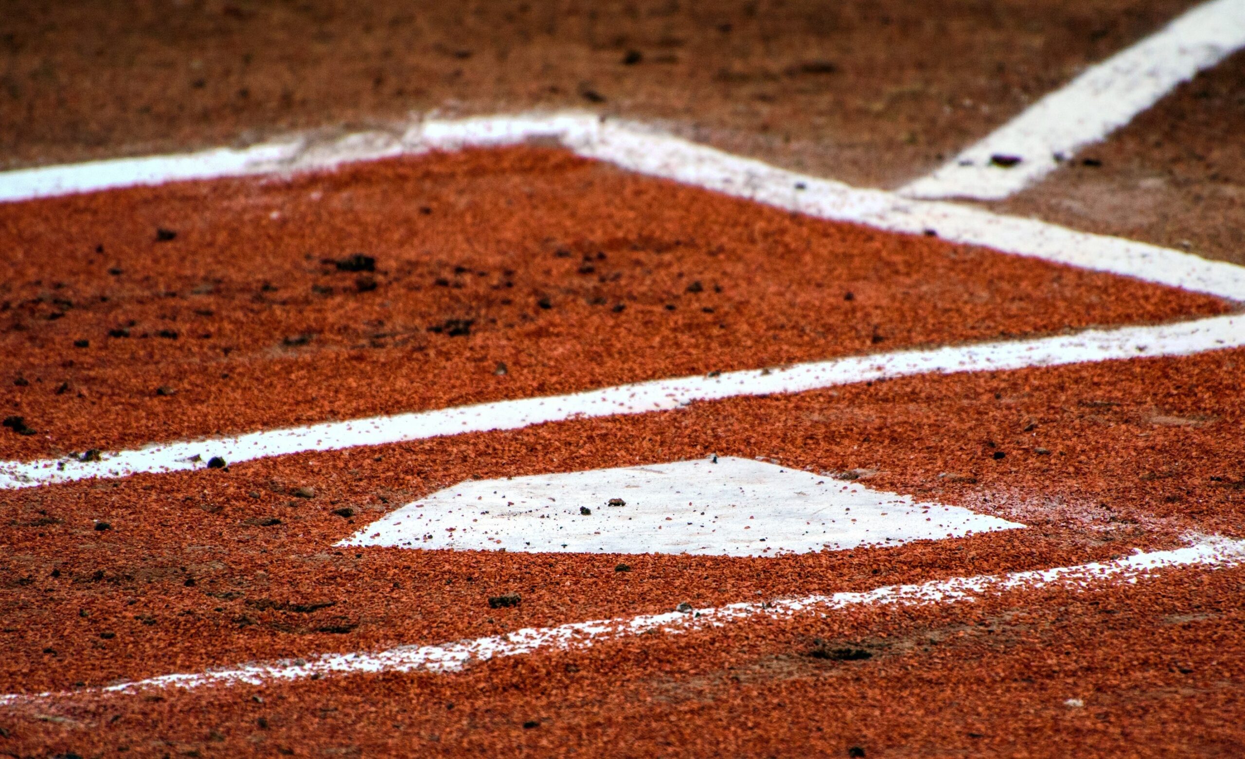 Picture of a base used in a dallas baseball game