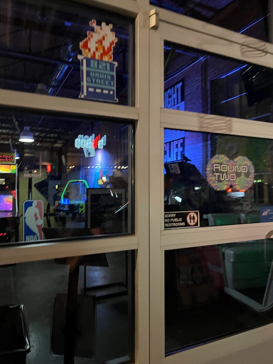 dallas arcade bar