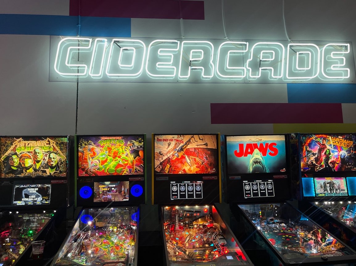 Dallas arcade bar 