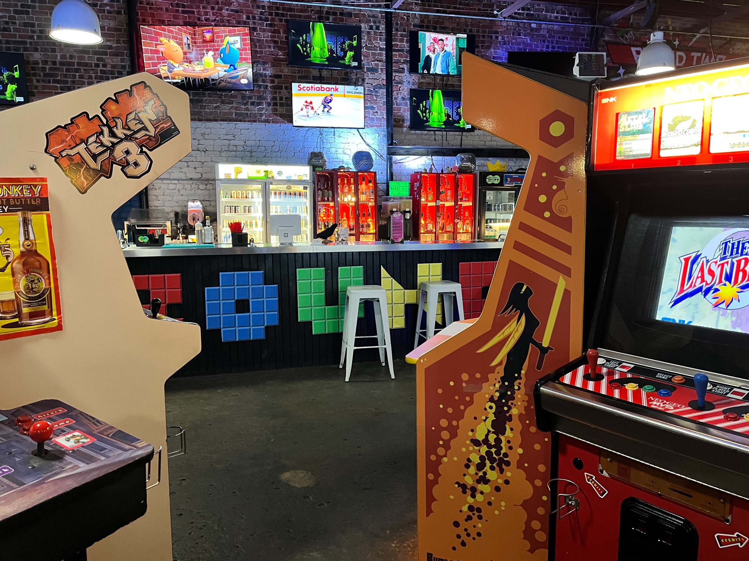 dallas arcade bar