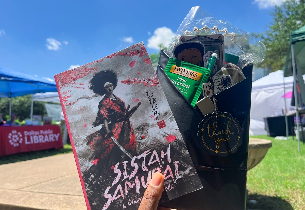 Texas book festivals